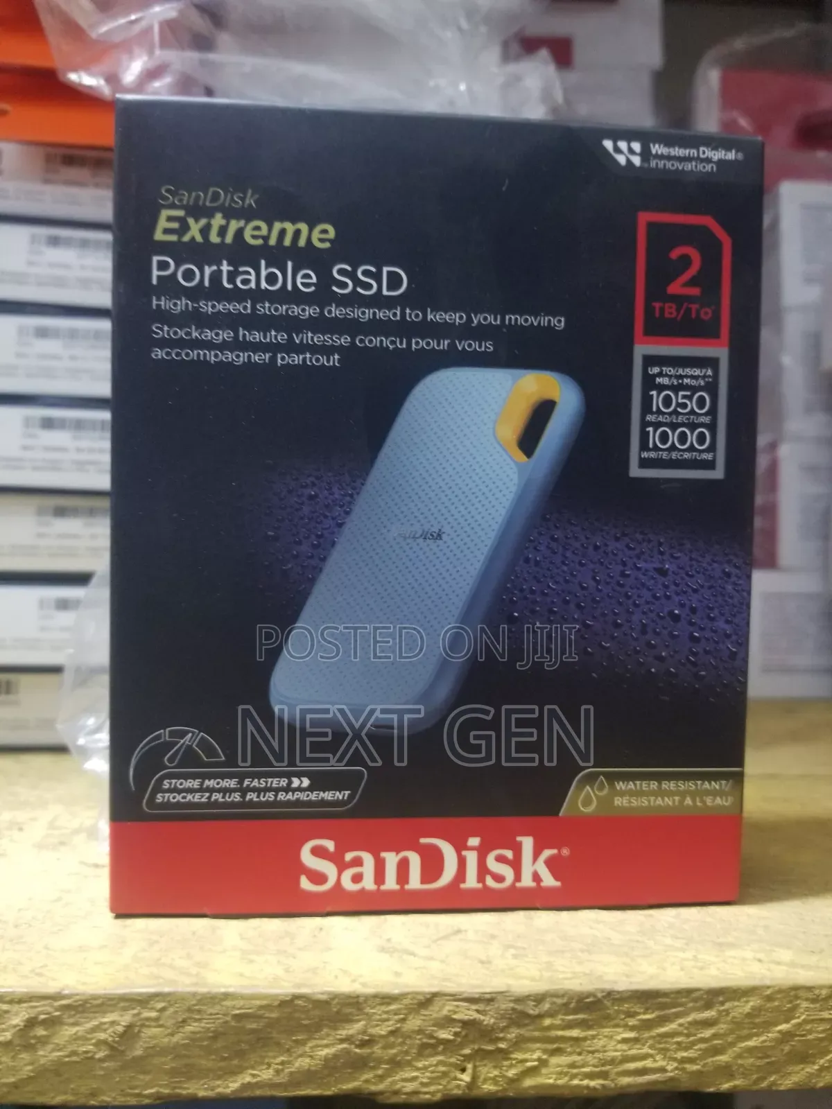 Sandisk Portable SSD 2tb