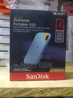Sandisk Portable SSD 2tb