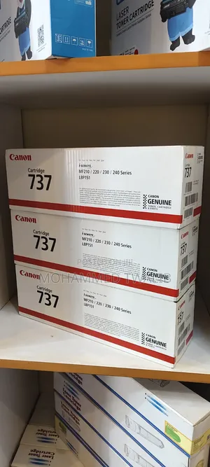 Canon Tonner Cartridge Original 737