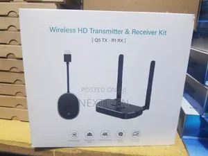 Wireless Hd Receiver and Transmitter Kit