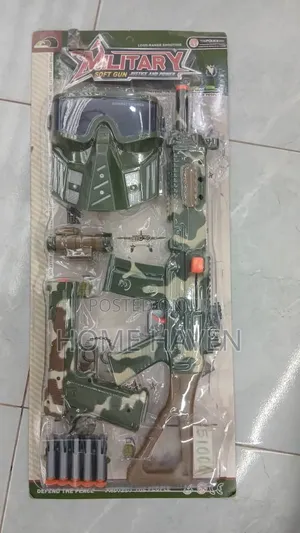 Military Themed Toy Set