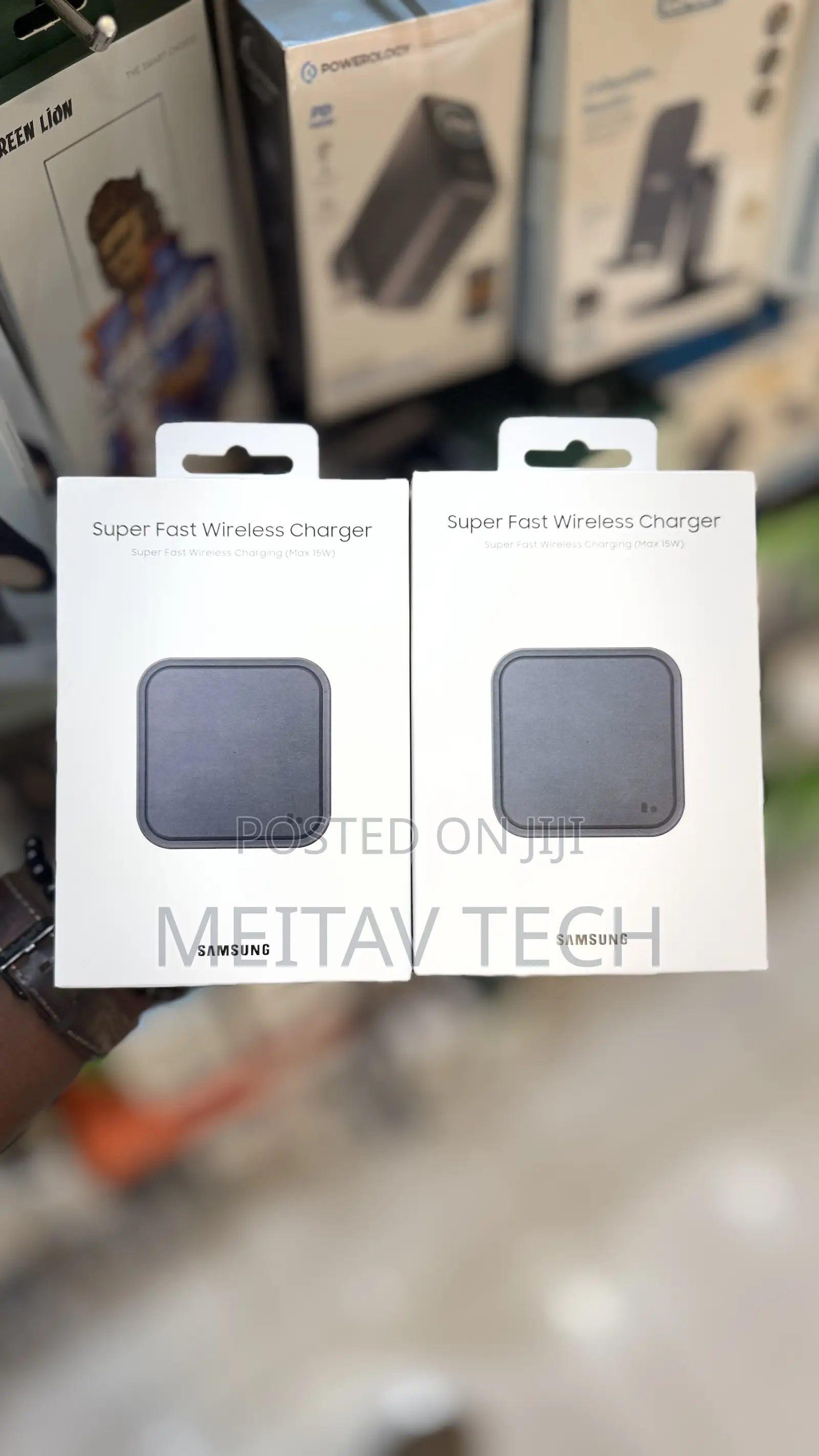 Samsung Super Fast Wireless Charger 15w