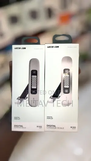 Digital Luggage Scale