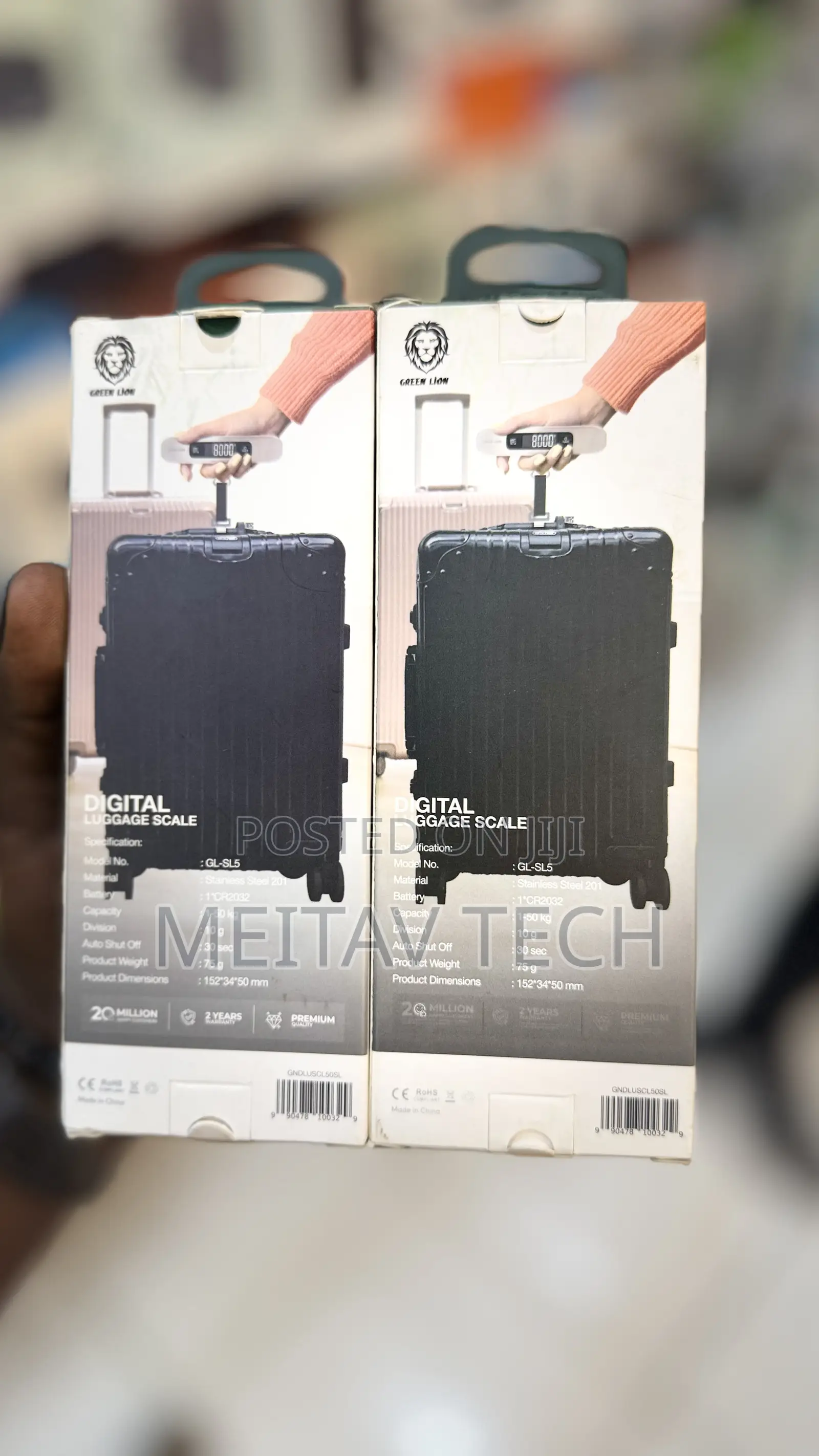 Digital Luggage Scale