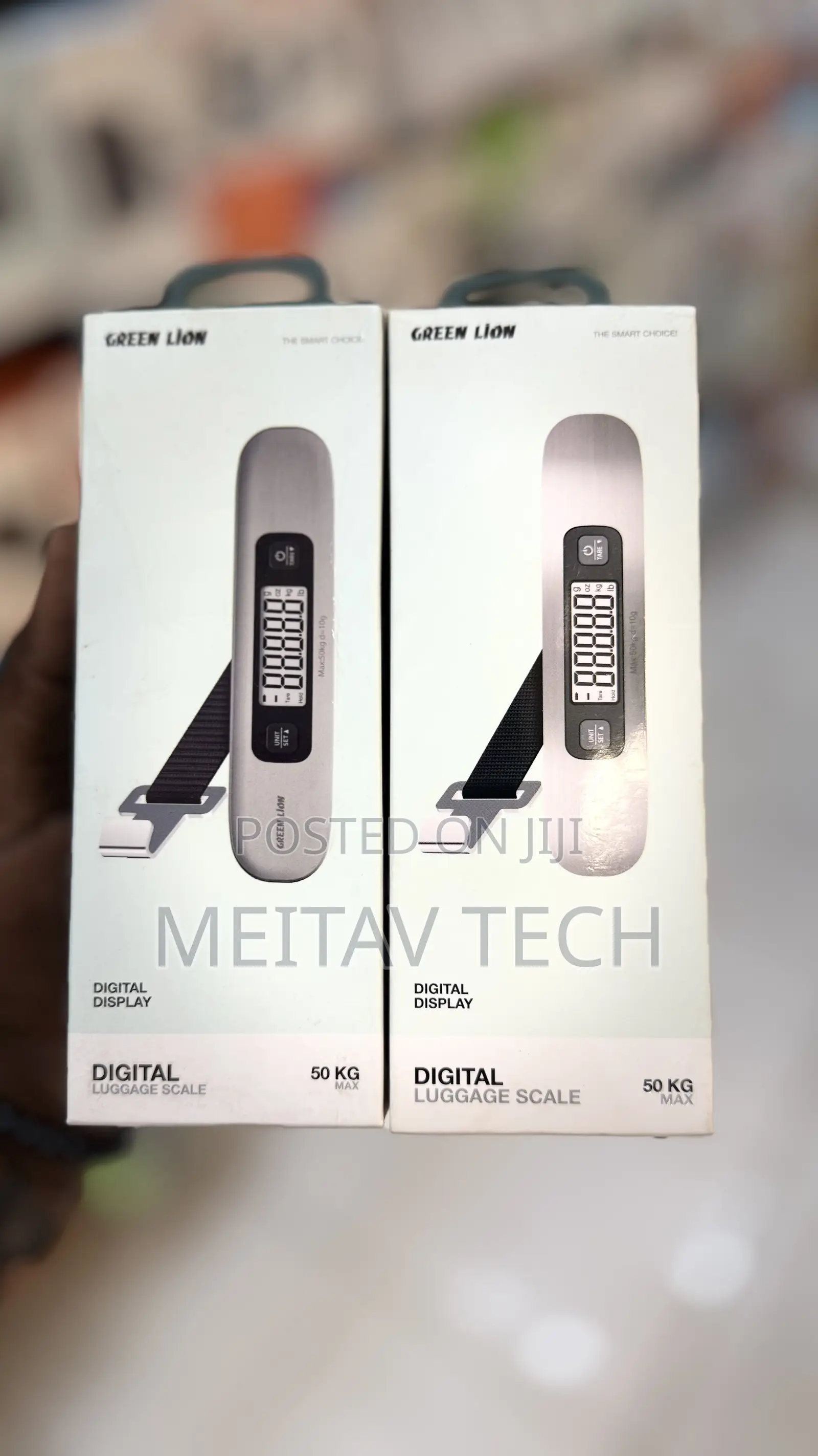 Digital Luggage Scale