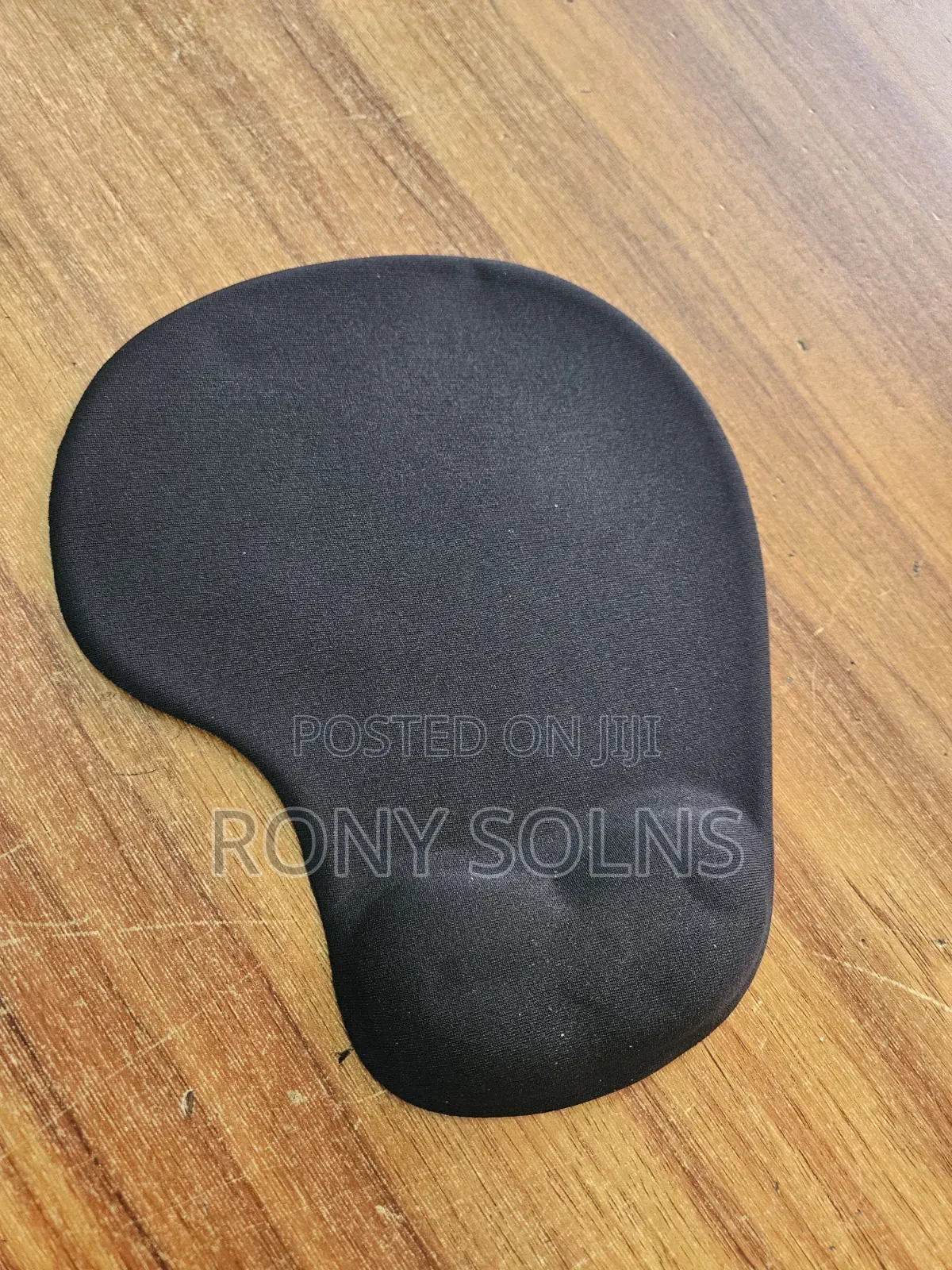 Mousepad With Gel Wrist Support