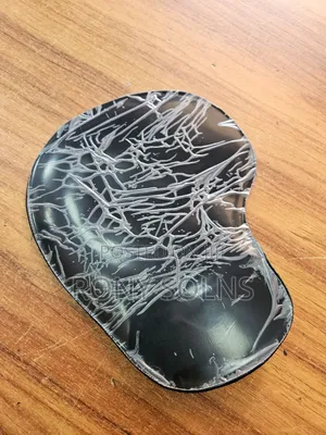 Mousepad With Gel Wrist Support