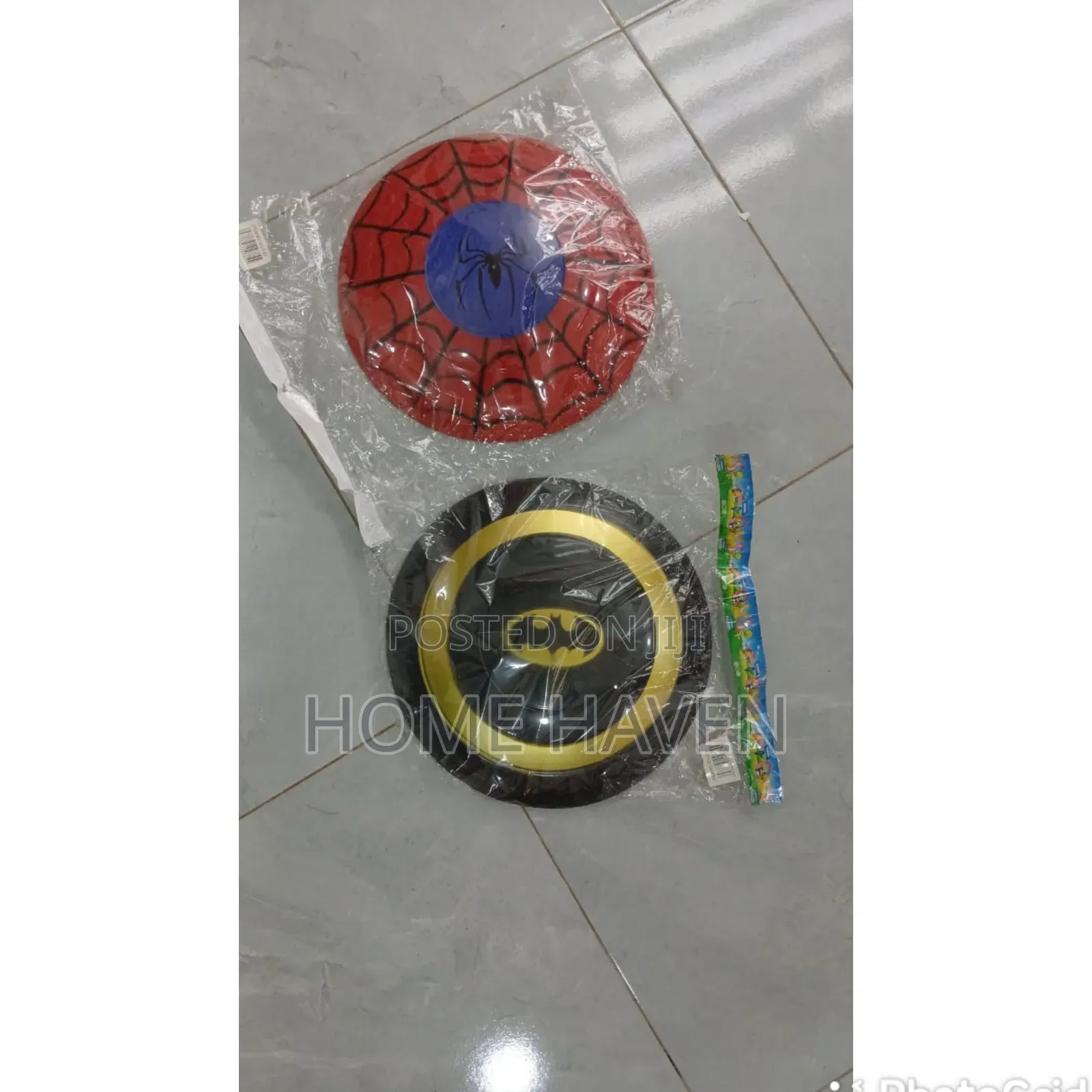 Marvel Spider-Man Batman Toy Shield