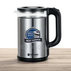 Hoffmans 2.2l Electric Kettle Hm-2554 - Silver / Black / Red / Green