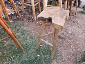 Wooden Counter Designed