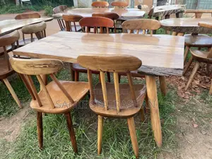 4 Sitter Wooden Dinning Set