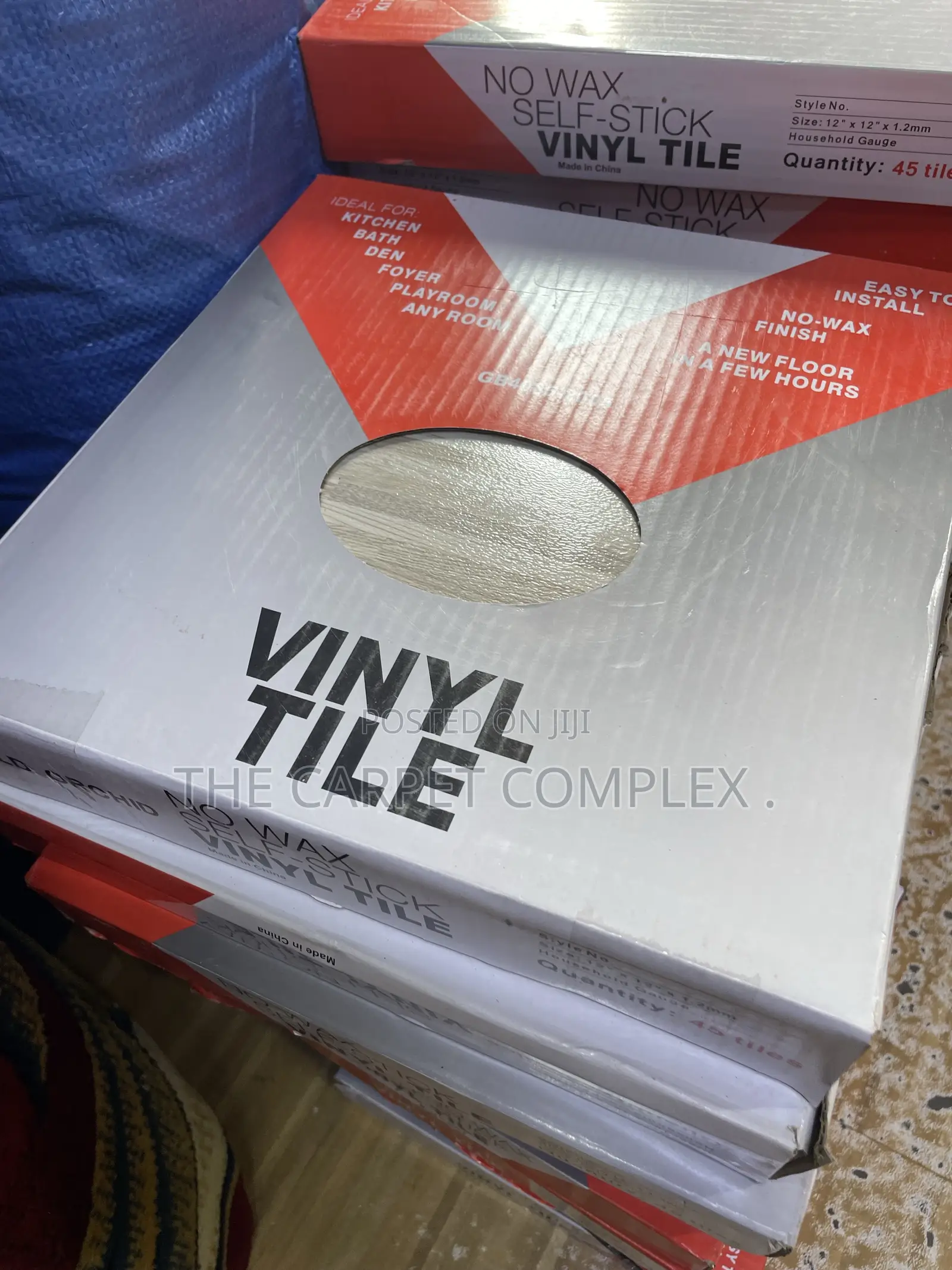 Office Pvc Vinyl Tile Carpets Per Squaremeter