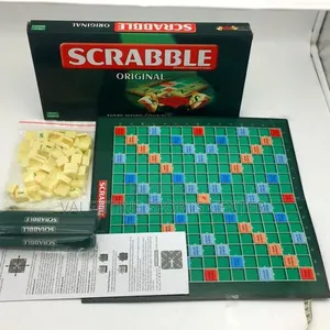 Believe Scrabble Game Original Material