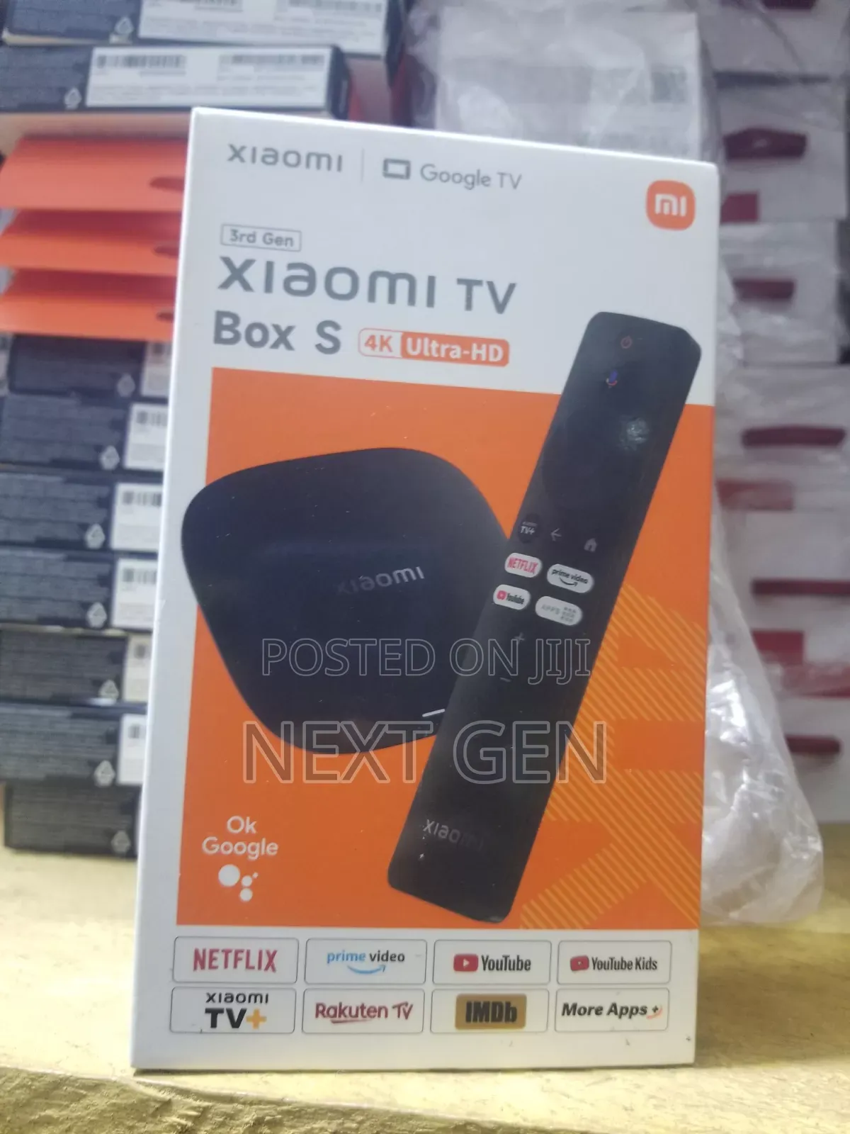 Mi Tv Box Xiaomi