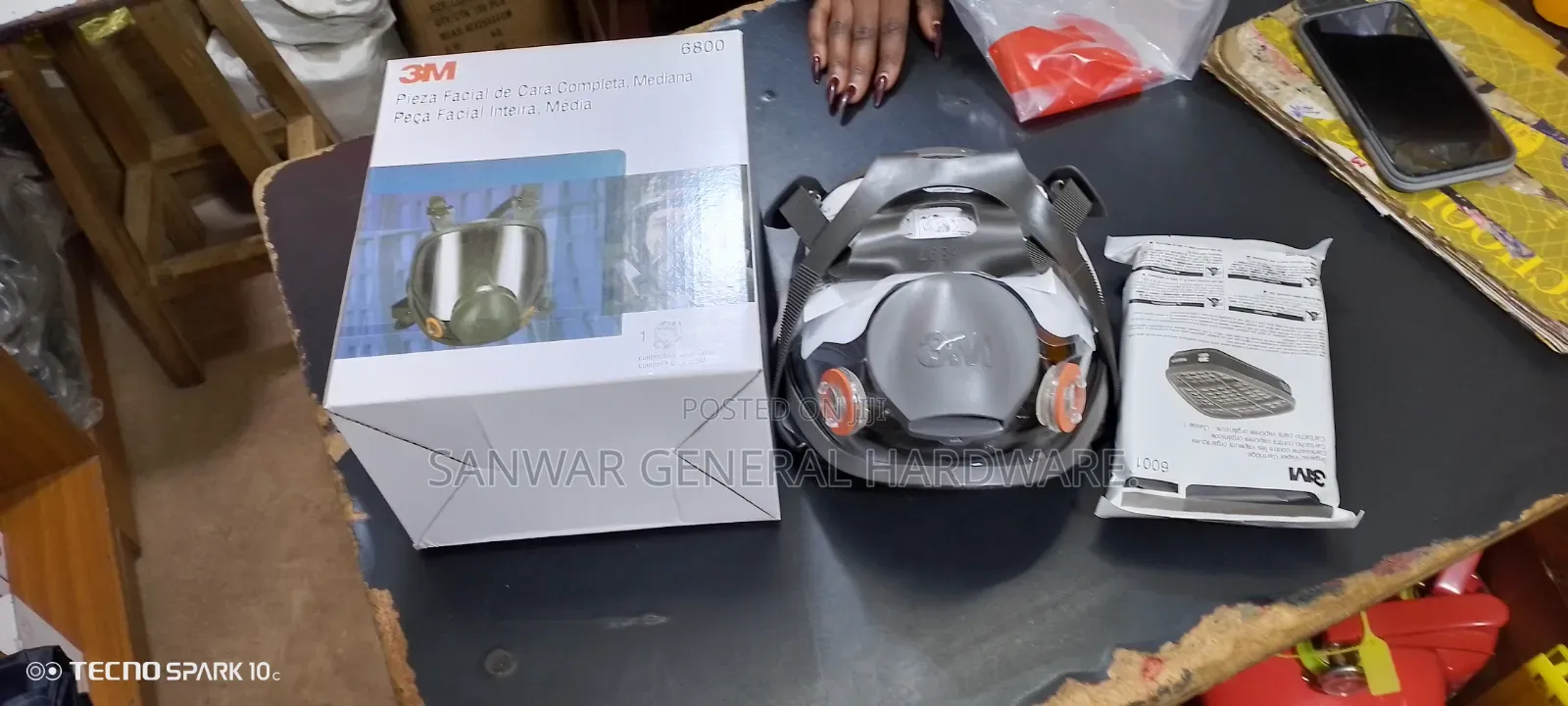 3M,Fullface Chemical Masks.