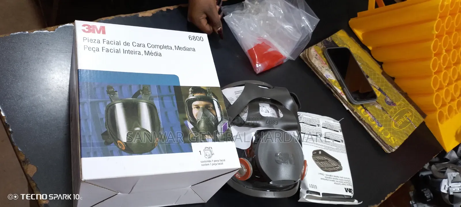 3M,Fullface Chemical Masks.