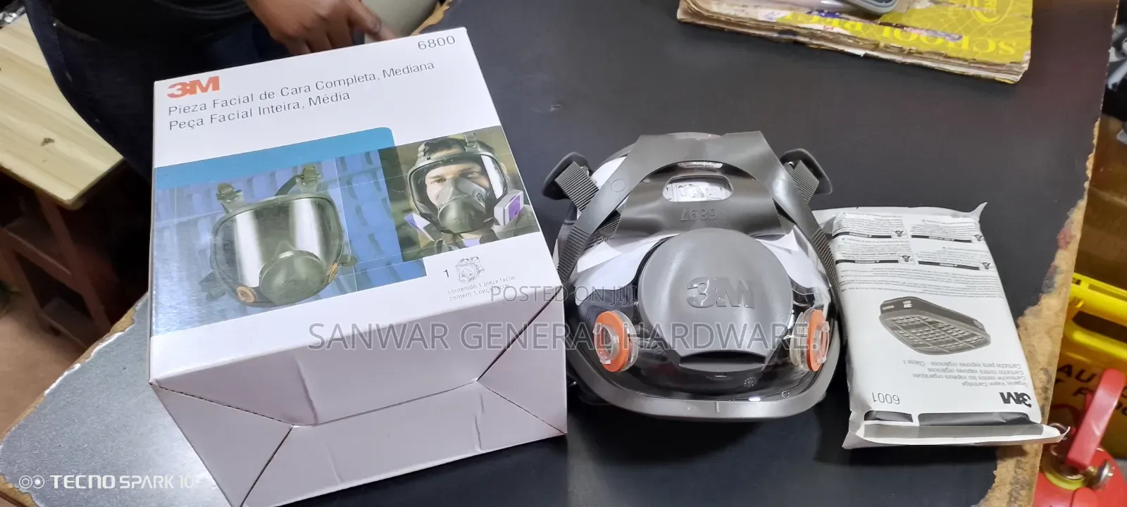 3M,Fullface Chemical Masks.
