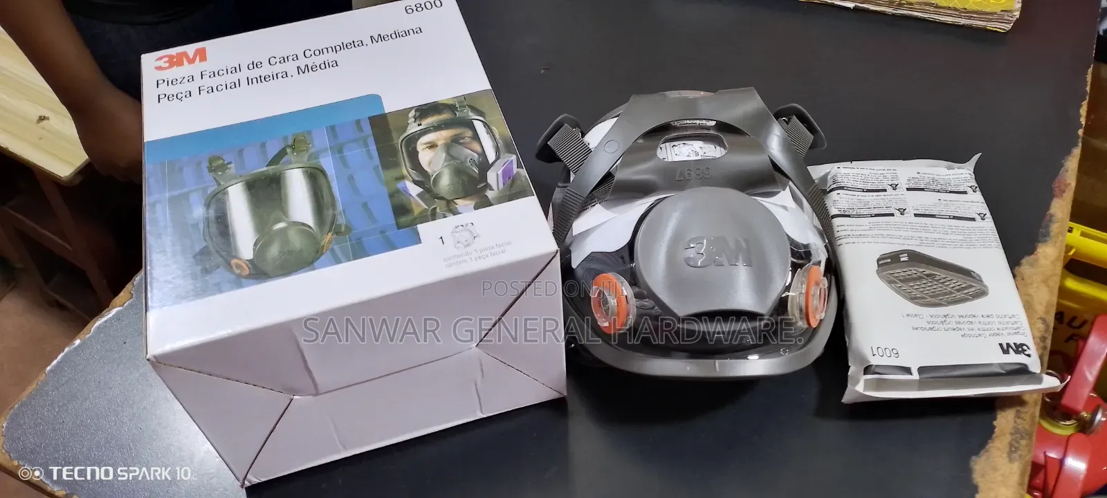 3M,Fullface Chemical Masks.