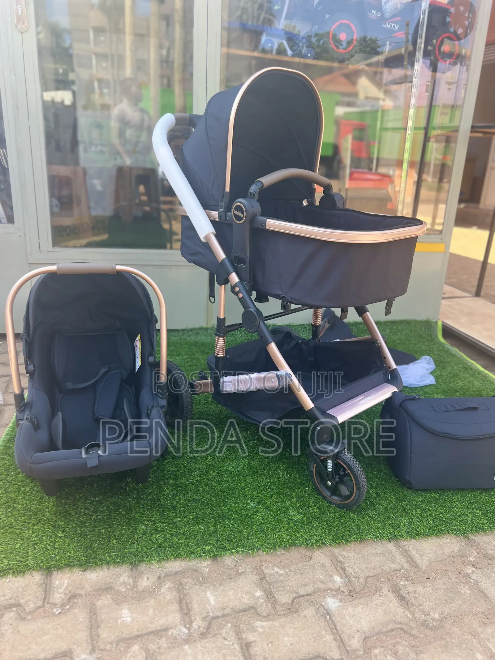 3 in 1 Baby Stroller Set – Baby Pioneer Journey Bundle
