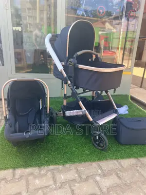 3 in 1 Baby Stroller Set – Baby Pioneer Journey Bundle