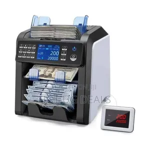 All Notes Sorter, Money Counting Bill Counter With Fake Note Detector