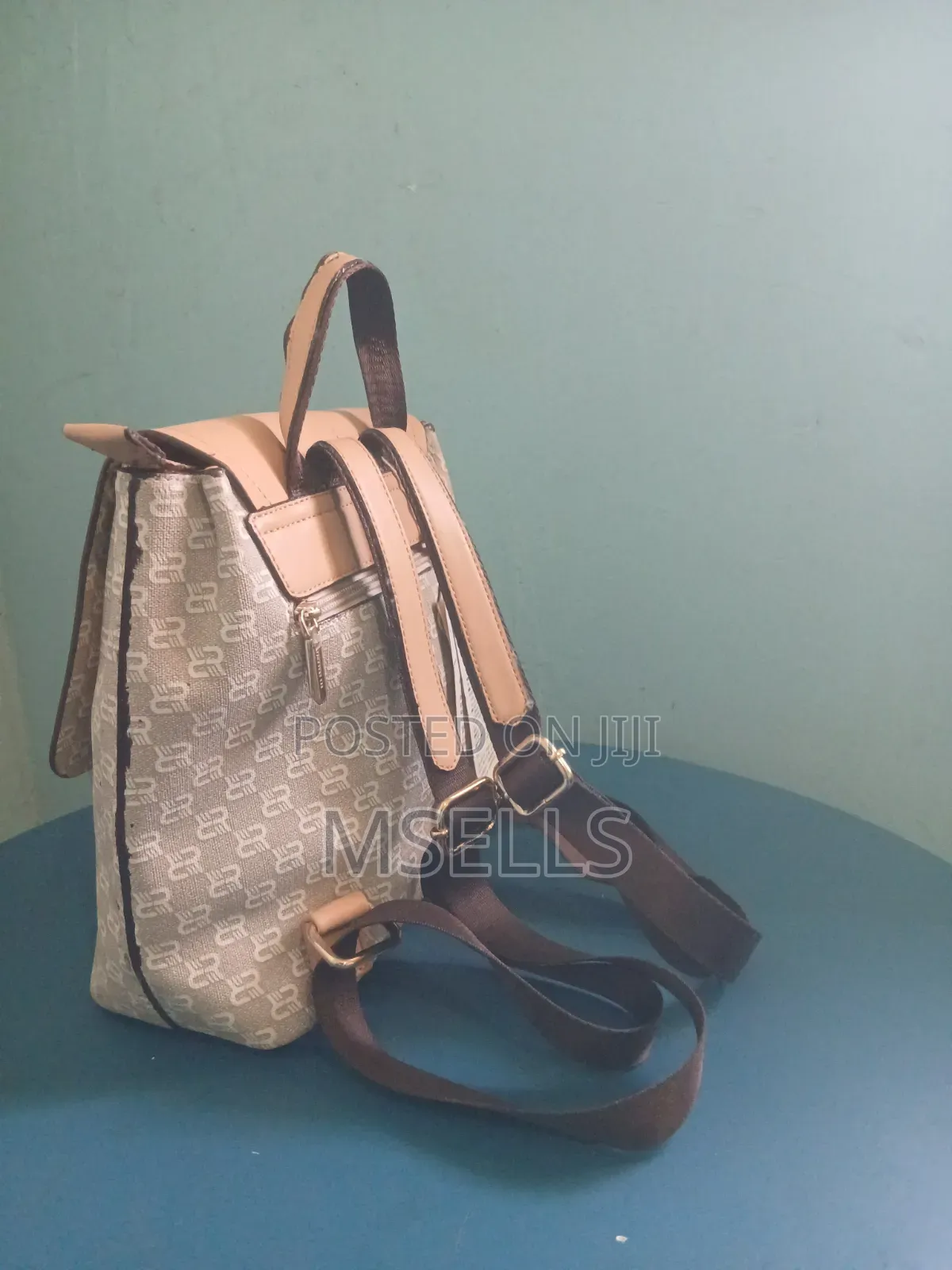 Backpack (Beige)