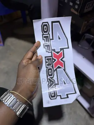 4x4 Off Road Pickup Sticker