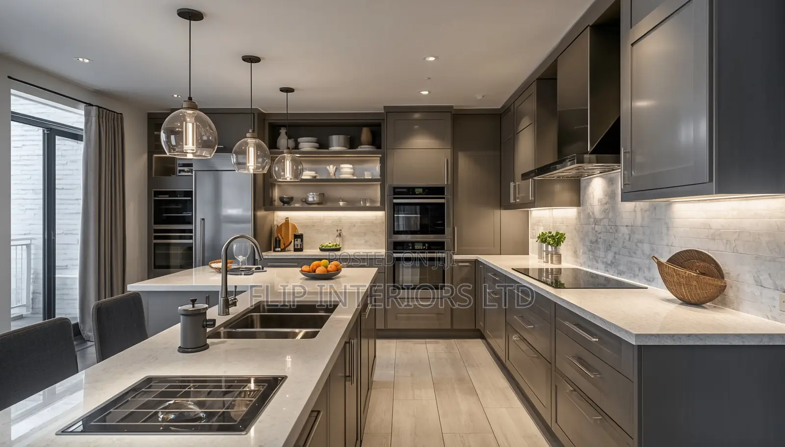 Custom Kitchen Design Furnishing