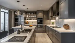 Custom Kitchen Design Furnishing