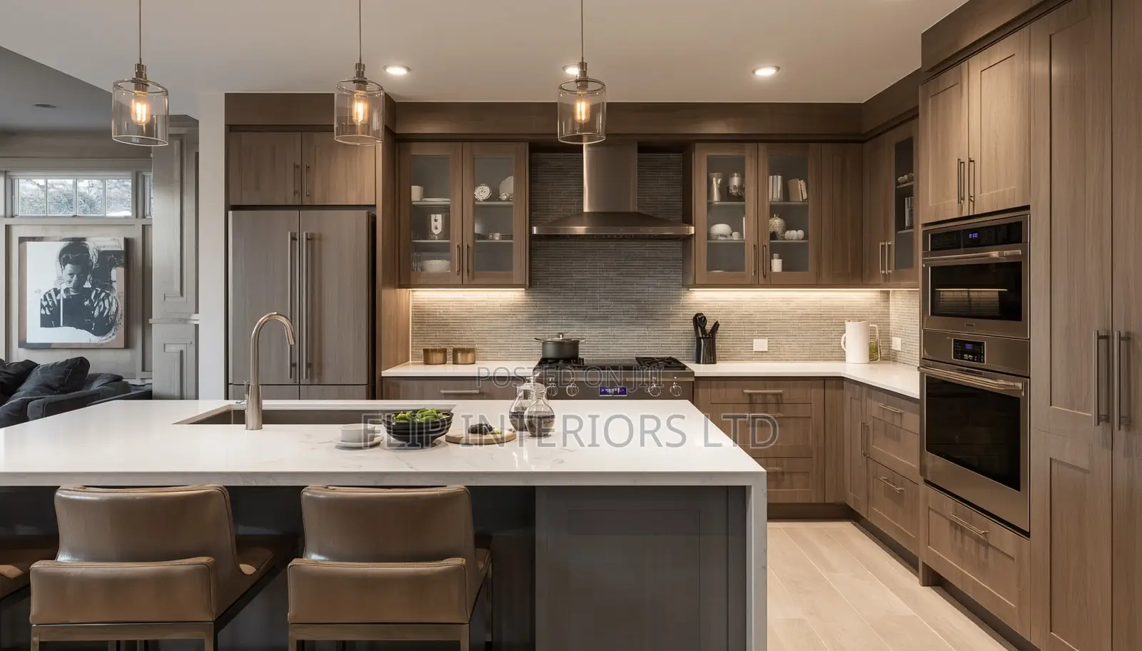 Custom Kitchen Design Furnishing