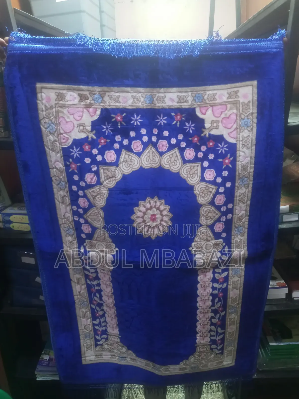 Muslim Prayer Mat