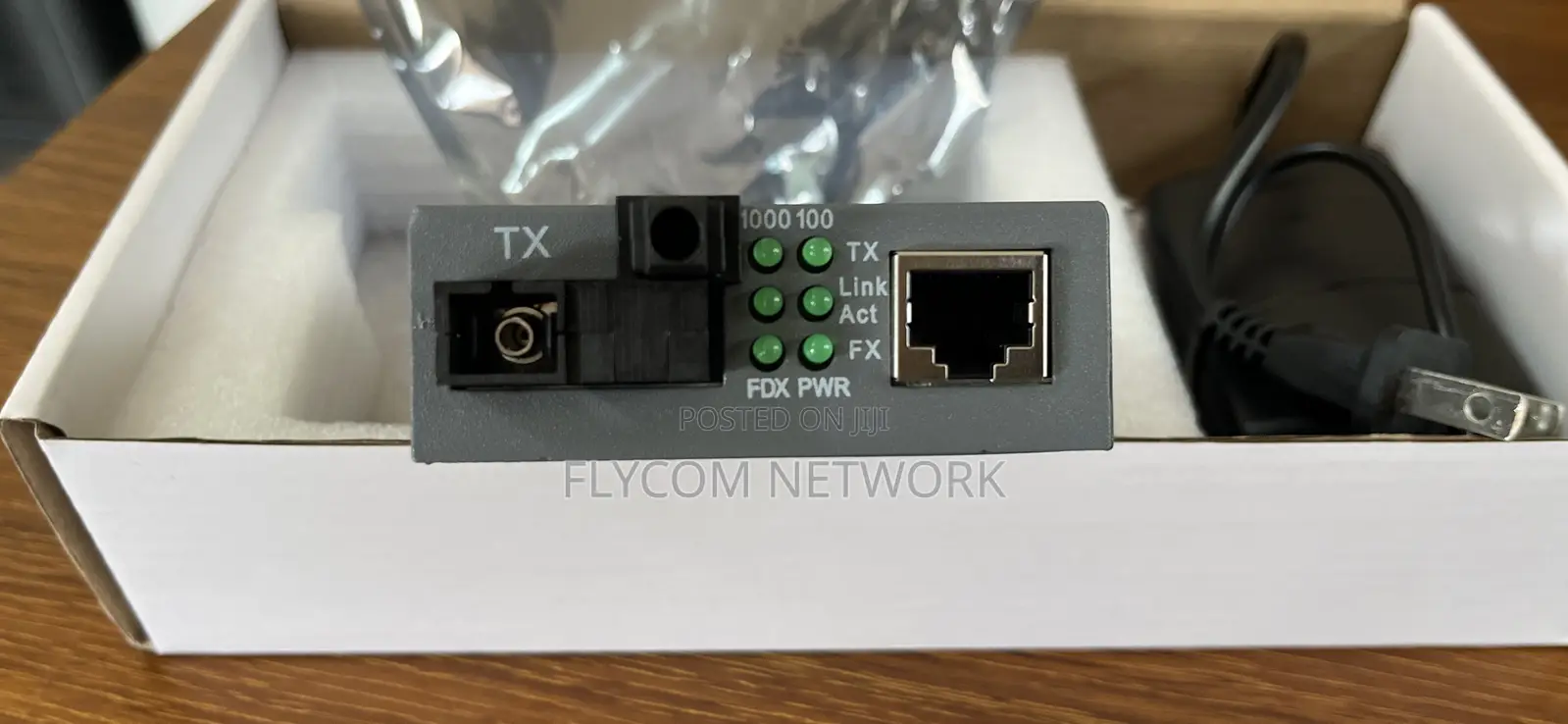 Network Media Converter (Simplex)