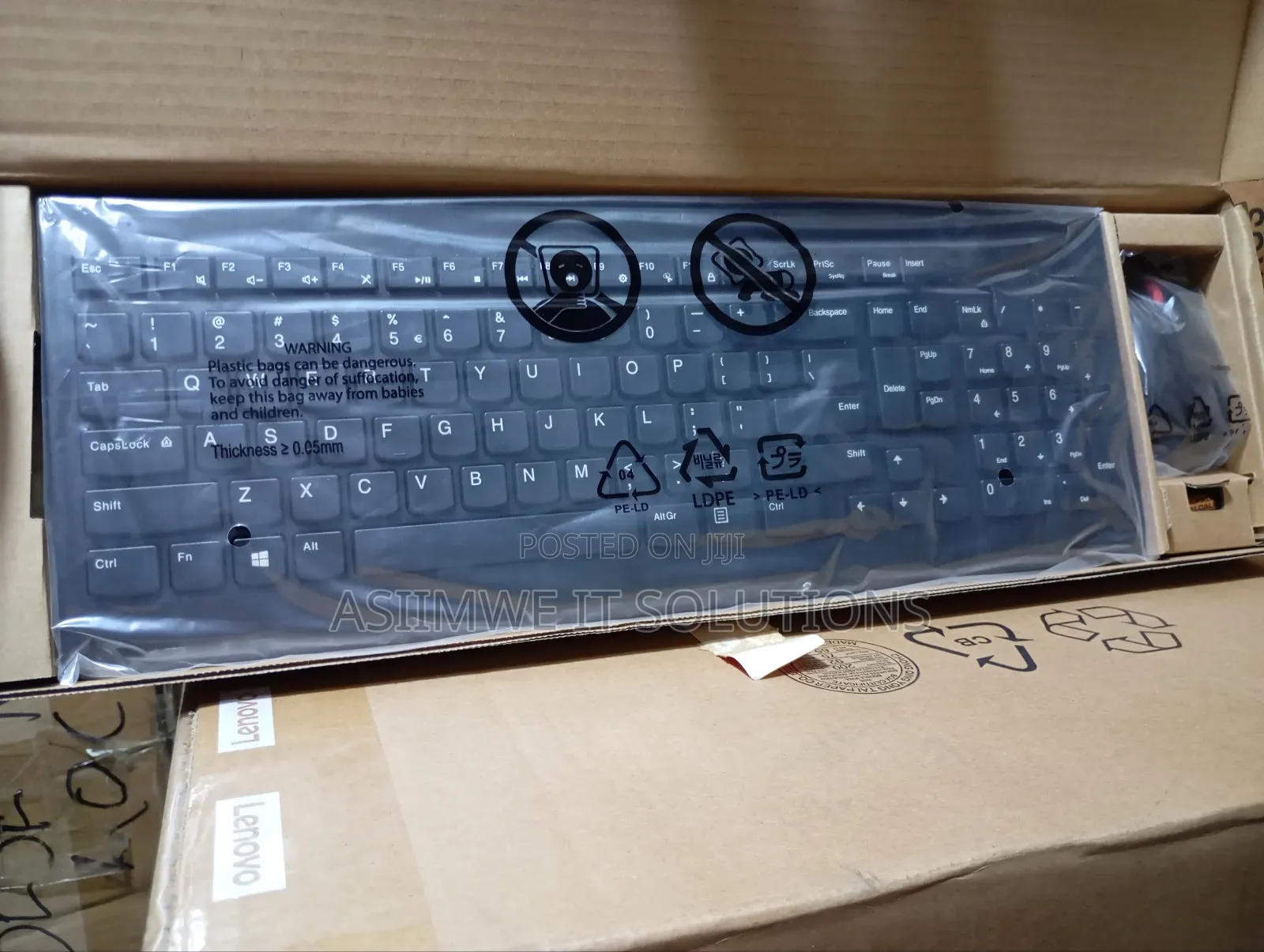 Lenovo Essential Wireless Combo