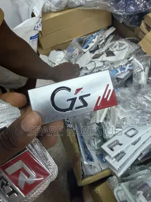 Toyota Gs Badge / Emblem