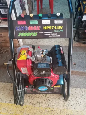Kingmax Diesel Pressure Washer