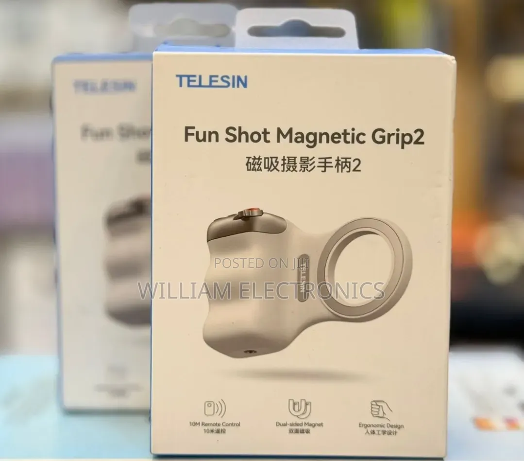 Telesin Fun Shot Magnetic Grip