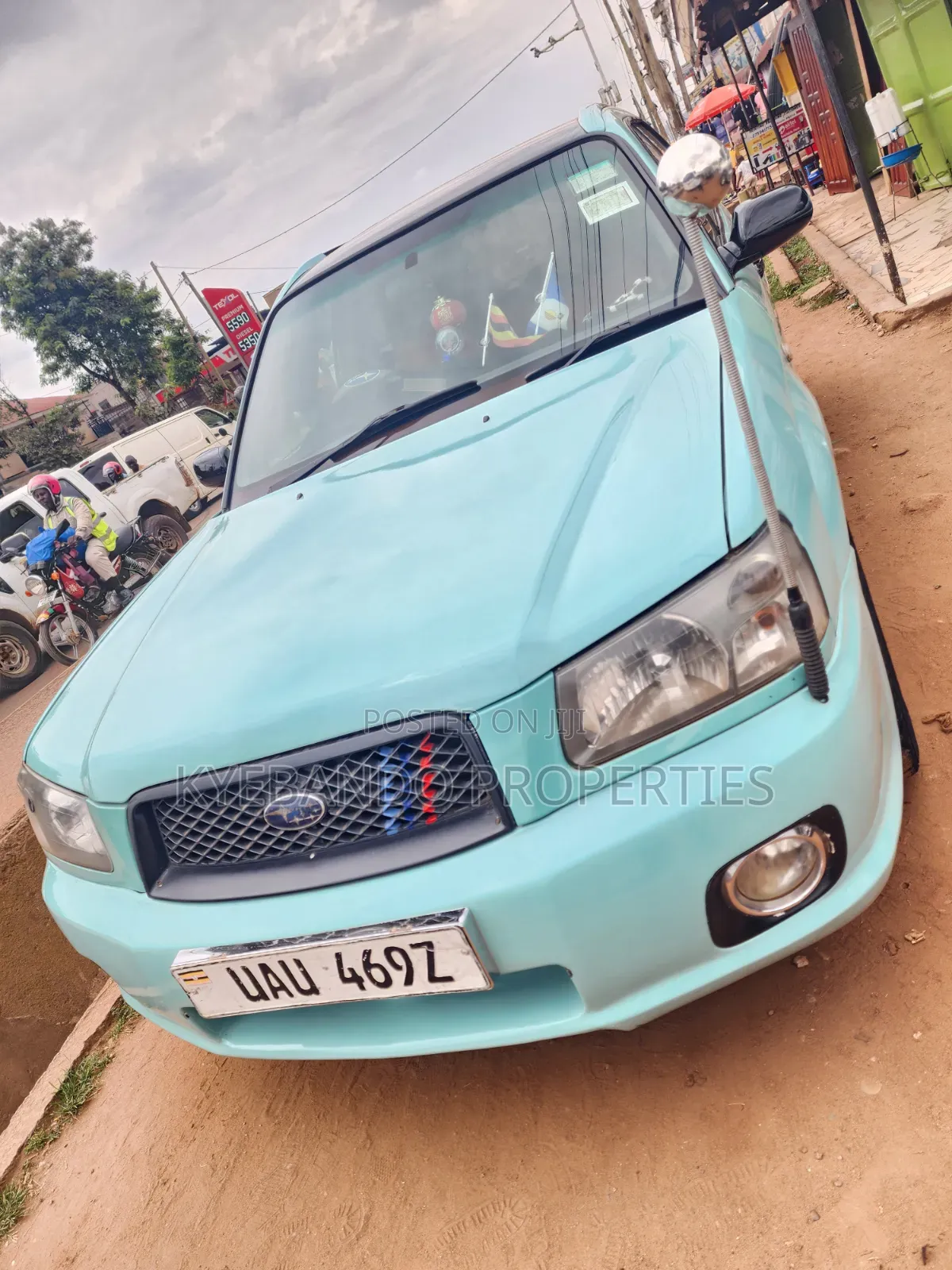 Subaru Forester Automatic 2004 Blue