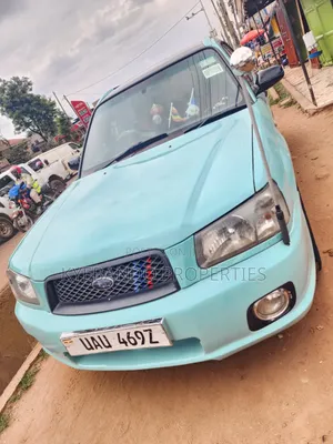 Subaru Forester Automatic 2004 Blue