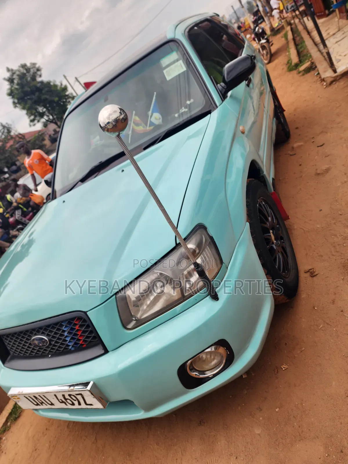 Subaru Forester Automatic 2004 Blue