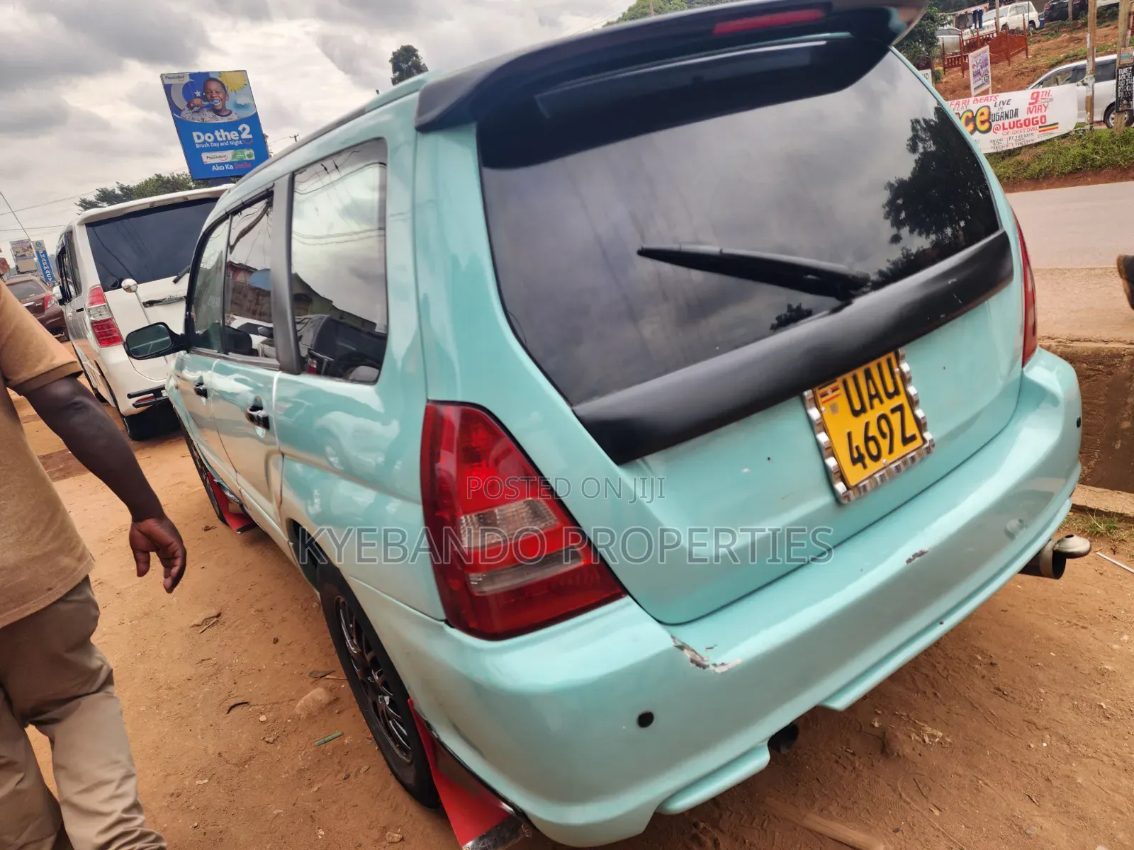 Subaru Forester Automatic 2004 Blue