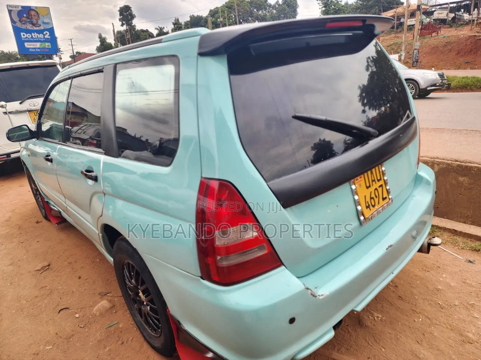 Subaru Forester Automatic 2004 Blue