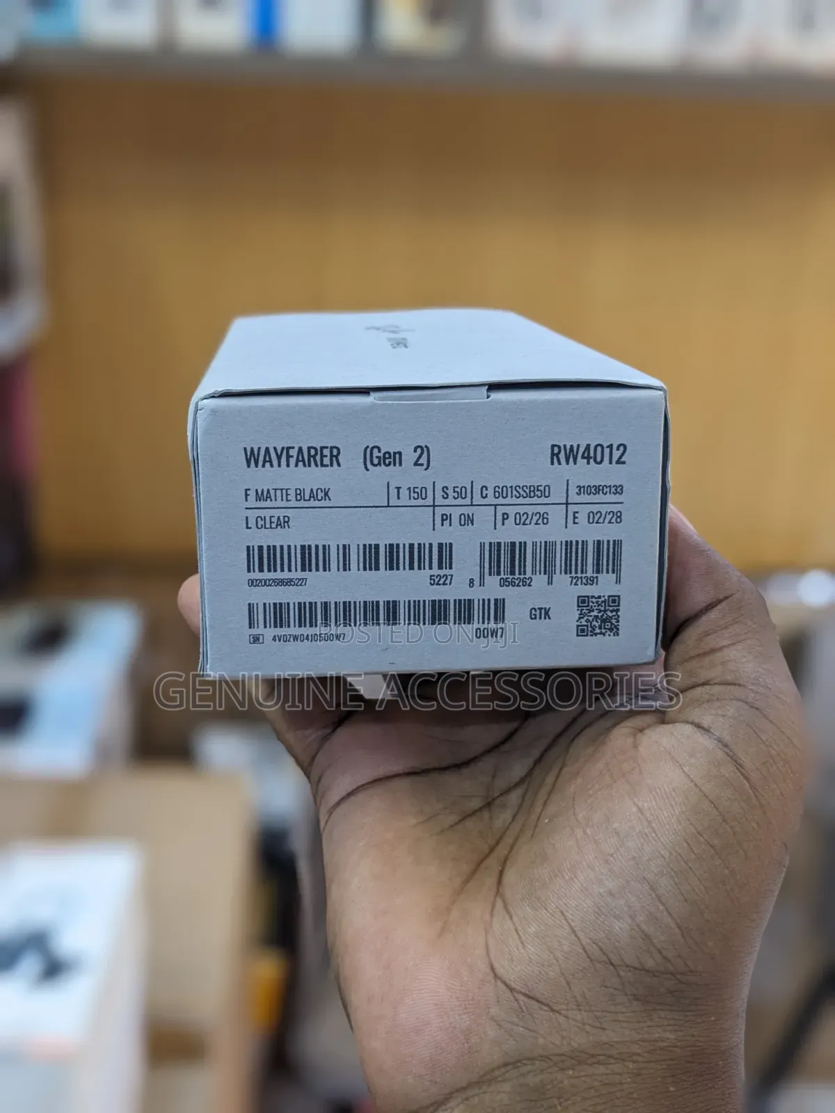 Ray Ban Meta Gen 2 Wayfarer