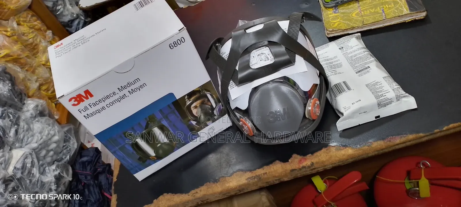 3M,Fullface Chemical Masks.