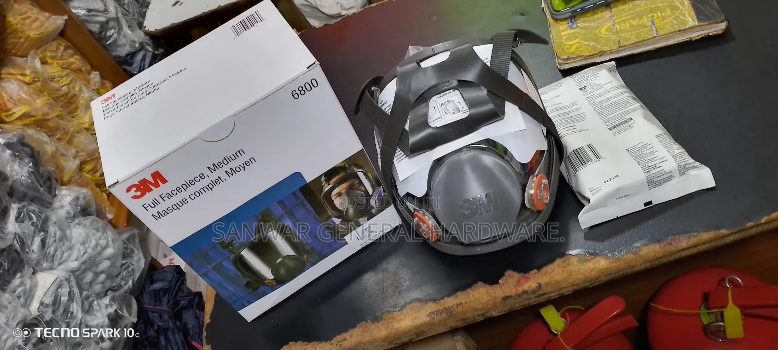 3M,Fullface Chemical Masks.