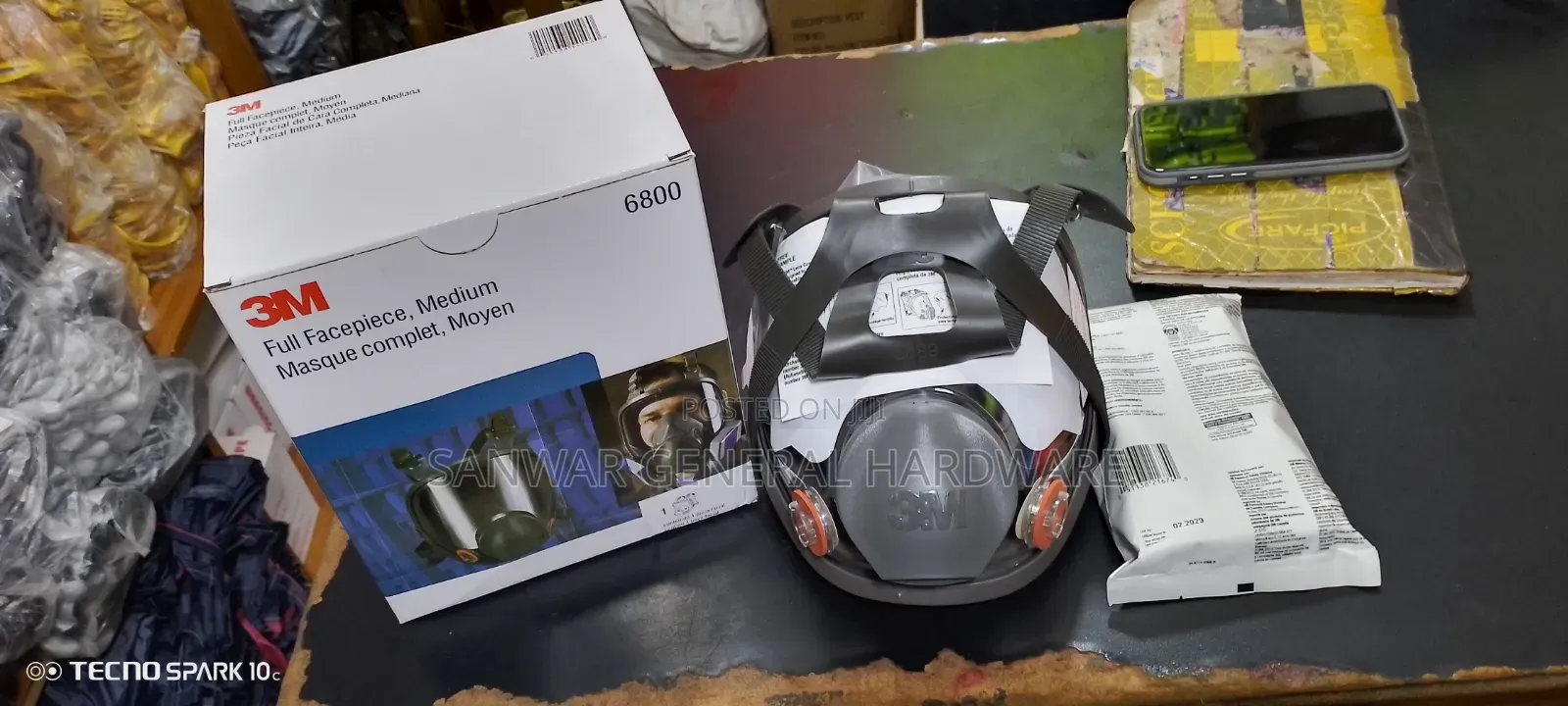3M,Fullface Chemical Masks.