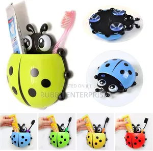 Lady Bug Tooth Brush Holder