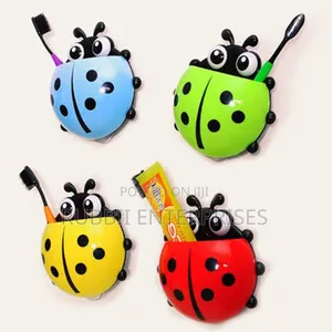 Lady Bug Tooth Brush Holder
