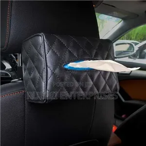 Car Seat Headrest Tissue Box Holder.