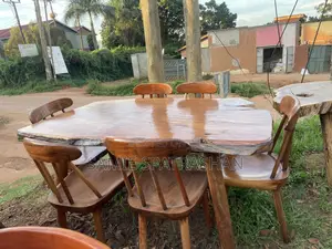 Wooden Dinning Set 6 Sitter