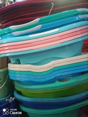 Plastic Baby Shower Basins